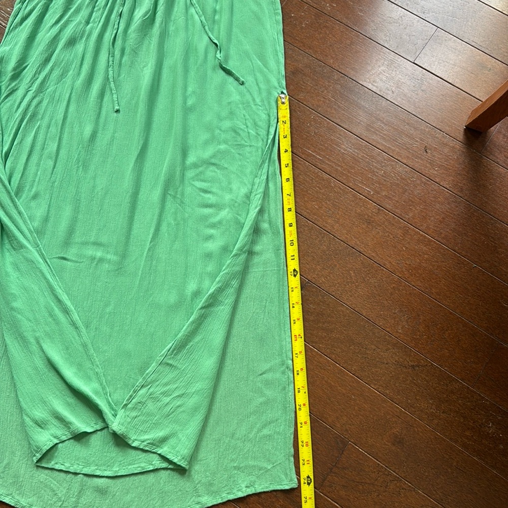 O'Neill Green Gauzy Swim Coverup - Picture 8 of 10